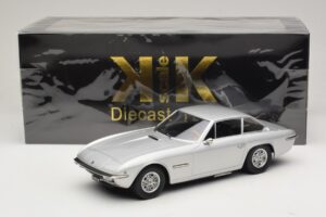 Lamborghini Islero S Sudrabs KK-Scale 1:18 KKDC181583 Metāls — attēls 6 no 6