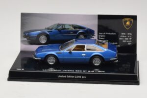 Lamborghini Jarama 400 GTS Zils Minichamps 1:43 Lamborghini Jarama 400 GTS Zils Minichamps 1:43 436103400 Metāls