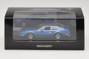 Lamborghini Jarama 400 GTS Zils Minichamps 1:43 436103400 Metāls — attēls 5 no 5
