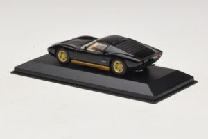 Lamborghini Miura P400 Melns Minichamps 1:43 430103004 Metāls — attēls 3 no 5