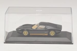 Lamborghini Miura P400 Melns Minichamps 1:43 430103004 Metāls — attēls 4 no 5