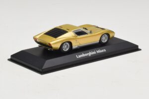 Lamborghini Miura P400 Zelta Maxichamps 1:43 940103002 Metāls — attēls 2 no 5
