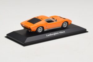 Lamborghini Miura P400 Oranžs Maxichamps 1:43 940103001 Metāls — attēls 2 no 5