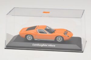 Lamborghini Miura P400 Oranžs Maxichamps 1:43 940103001 Metāls — attēls 4 no 5