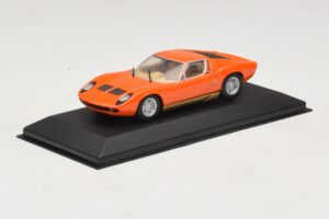Lamborghini Miura P400 Oranžs Minichamps 1:43 430103002 Metāls — attēls 2 no 5