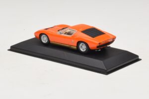 Lamborghini Miura P400 Oranžs Minichamps 1:43 430103002 Metāls — attēls 3 no 5