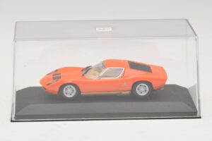 Lamborghini Miura P400 Oranžs Minichamps 1:43 430103002 Metāls — attēls 4 no 5