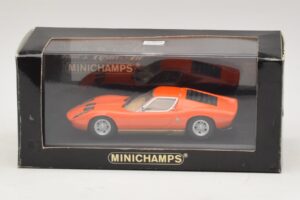 Lamborghini Miura P400 Oranžs Minichamps 1:43 430103002 Metāls — attēls 5 no 5