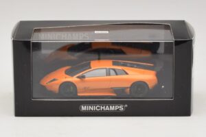 Lamborghini Murcielago LP670-4 SV Oranžs Metālisks Minichamps 1:43 400103942 Metāls — attēls 5 no 5
