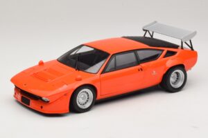 Lamborghini Urraco Rally Oranžs Kyosho 1:18 08445P Metāls