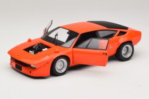 Lamborghini Urraco Rally Oranžs Kyosho 1:18 08445P Metāls — attēls 2 no 8