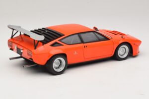 Lamborghini Urraco Rally Oranžs Kyosho 1:18 08445P Metāls — attēls 3 no 8