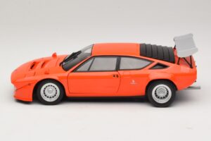Lamborghini Urraco Rally Oranžs Kyosho 1:18 08445P Metāls — attēls 4 no 8