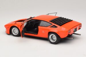 Lamborghini Urraco Rally Oranžs Kyosho 1:18 08445P Metāls — attēls 5 no 8