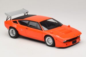 Lamborghini Urraco Rally Oranžs Kyosho 1:18 08445P Metāls — attēls 6 no 8
