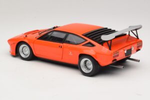 Lamborghini Urraco Rally Oranžs Kyosho 1:18 08445P Metāls — attēls 7 no 8