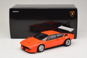 Lamborghini Urraco Rally Oranžs Kyosho 1:18 08445P Metāls — attēls 8 no 8
