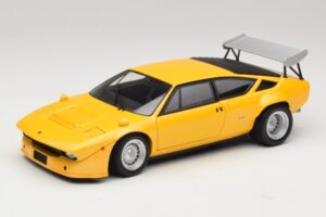 Lamborghini Urraco Rally Pearl Yellow Kyosho 1:18 08445GY Metāls