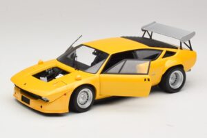 Lamborghini Urraco Rally Pearl Yellow Kyosho 1:18 08445GY Metāls — attēls 2 no 8