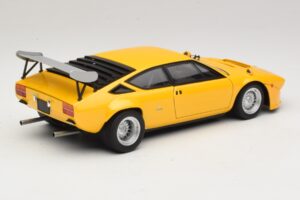 Lamborghini Urraco Rally Pearl Yellow Kyosho 1:18 08445GY Metāls — attēls 3 no 8