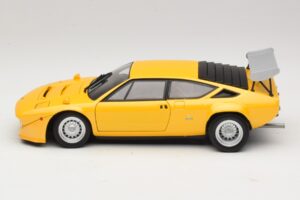 Lamborghini Urraco Rally Pearl Yellow Kyosho 1:18 08445GY Metāls — attēls 4 no 8