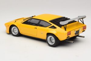 Lamborghini Urraco Rally Pearl Yellow Kyosho 1:18 08445GY Metāls — attēls 7 no 8