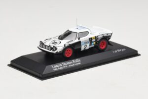 Lancia Stratos Rally #2 M. Alen / I. Kivimaki RAC Rally 1979 Minichamps 1:43 430791202 Metāls — attēls 2 no 5