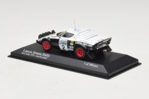 Lancia Stratos Rally #2 M. Alen / I. Kivimaki RAC Rally 1979 Minichamps 1:43 430791202 Metāls — attēls 3 no 5