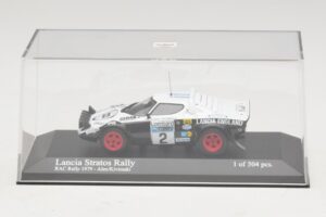 Lancia Stratos Rally #2 M. Alen / I. Kivimaki RAC Rally 1979 Minichamps 1:43 430791202 Metāls — attēls 4 no 5