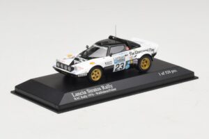 Lancia Stratos Rally #23 Walfridson / Frazer RAC Rally 1976 Minichamps 1:43 430761223 Metāls — attēls 2 no 5