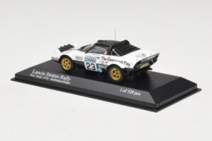 Lancia Stratos Rally #23 Walfridson / Frazer RAC Rally 1976 Minichamps 1:43 430761223 Metāls — attēls 3 no 5