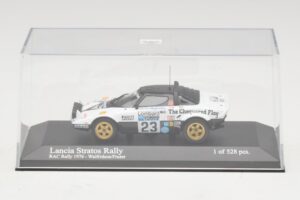 Lancia Stratos Rally #23 Walfridson / Frazer RAC Rally 1976 Minichamps 1:43 430761223 Metāls — attēls 4 no 5