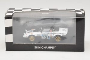 Lancia Stratos Rally #23 Walfridson / Frazer RAC Rally 1976 Minichamps 1:43 430761223 Metāls — attēls 5 no 5