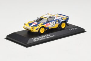 Lancia Stratos Rally #24 F. Tabaton / Radaelli San Remo Rally 1980 Minichamps 1:43 430801224 Metāls — attēls 2 no 5