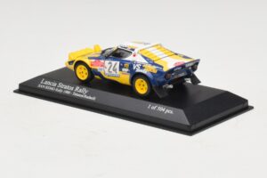 Lancia Stratos Rally #24 F. Tabaton / Radaelli San Remo Rally 1980 Minichamps 1:43 430801224 Metāls — attēls 3 no 5