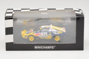 Lancia Stratos Rally #24 F. Tabaton / Radaelli San Remo Rally 1980 Minichamps 1:43 430801224 Metāls — attēls 5 no 5