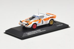 Lancia Stratos Rally #8 Livieratos / Manolis Acropolis Rally 1978 Minichamps 1:43 430781208 Metāls — attēls 2 no 5