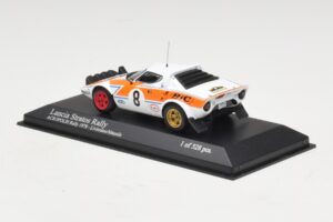 Lancia Stratos Rally #8 Livieratos / Manolis Acropolis Rally 1978 Minichamps 1:43 430781208 Metāls — attēls 3 no 5