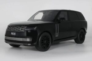 Land Rover Range Rover SV L460 Melns GT Spirit 1:12 GT557 Sveķi