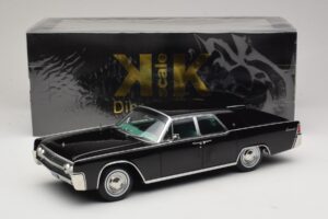 Lincoln Continental Melns KK-Scale 1:18 KKDC181483 Metāls — attēls 6 no 6