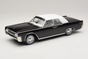 Lincoln Continental Convertible Melns Bad Boys KK-Scale 1:18 KKDC181521 Metāls — attēls 2 no 7