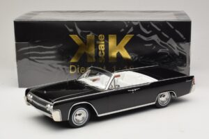 Lincoln Continental Convertible Melns Bad Boys KK-Scale 1:18 KKDC181521 Metāls — attēls 7 no 7