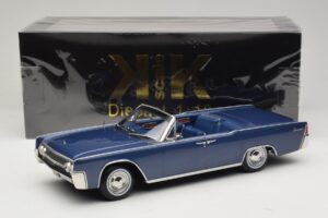 Lincoln Continental Convertible Zils Metālisks The Lincoln Lawyer KK-Scale 1:18 KKDC181522 Metāls — attēls 7 no 7