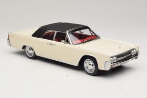 Lincoln Continental Convertible Balts John F. Kennedy KK-Scale 1:18 KKDC181523 Metāls — attēls 5 no 7
