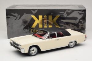 Lincoln Continental Convertible Balts John F. Kennedy KK-Scale 1:18 KKDC181523 Metāls — attēls 7 no 7