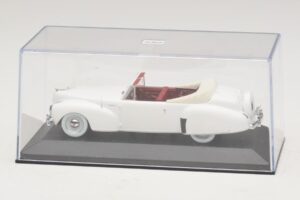 Lincoln Continental Kabriolets Balts Minichamps 1:43 400082501 Metāls — attēls 4 no 5