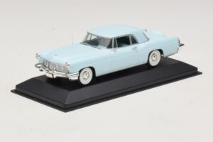 Lincoln Continental Mark II Gaiši Zils Minichamps 1:43 400082304 Metāls — attēls 2 no 5