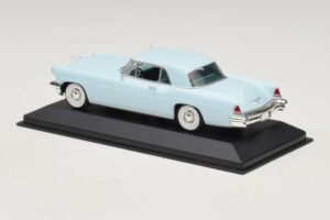 Lincoln Continental Mark II Gaiši Zils Minichamps 1:43 400082304 Metāls — attēls 3 no 5