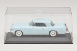 Lincoln Continental Mark II Gaiši Zils Minichamps 1:43 400082304 Metāls — attēls 4 no 5