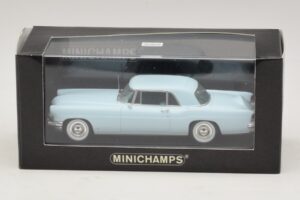 Lincoln Continental Mark II Gaiši Zils Minichamps 1:43 400082304 Metāls — attēls 5 no 5